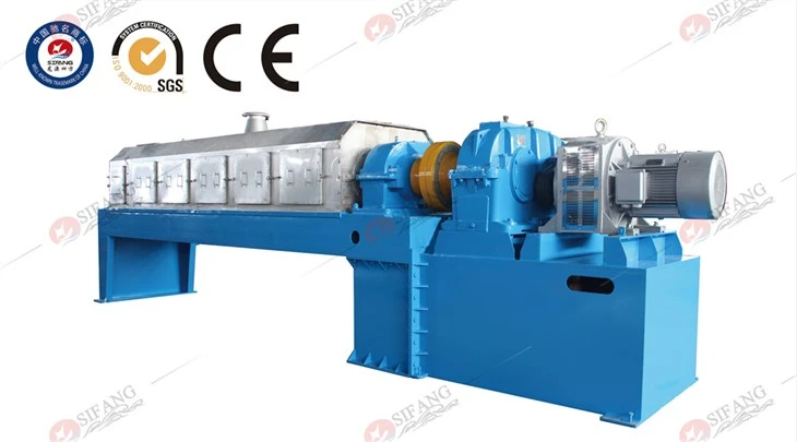 Fish Meal Twin Screw Press
